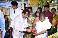 Bellamkonda Sreenivas and Rashi Khanna Movie Opening